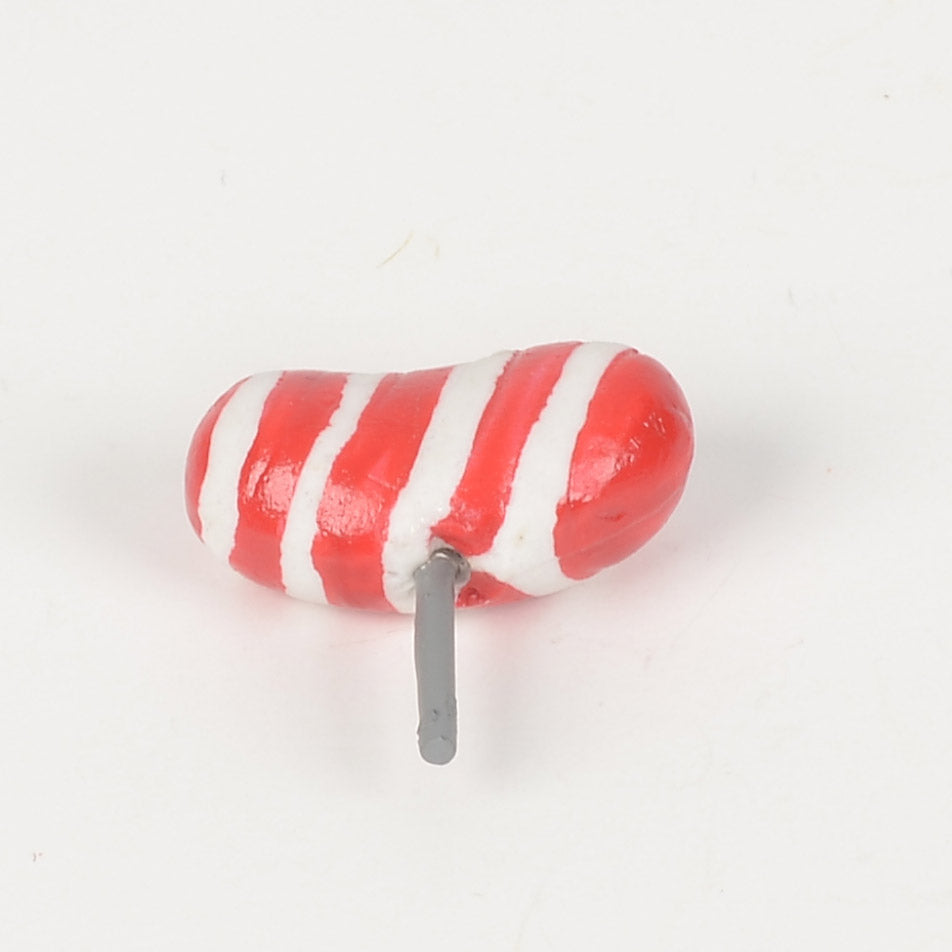 North Pole Candy Crush Rotating Jelly Bean for top of roof