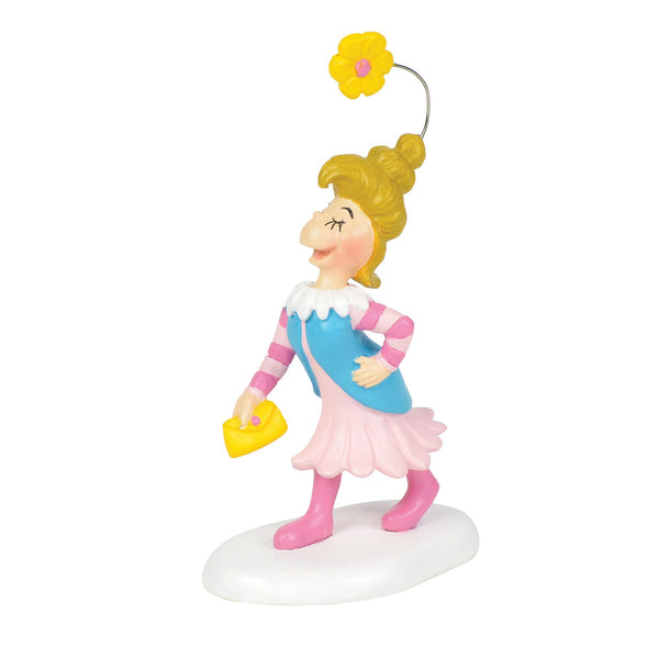  Department 56 Grinch Villages It Takes Two Grinch and Cindy Lou  Accessory Figuine, 6 inch : Home & Kitchen