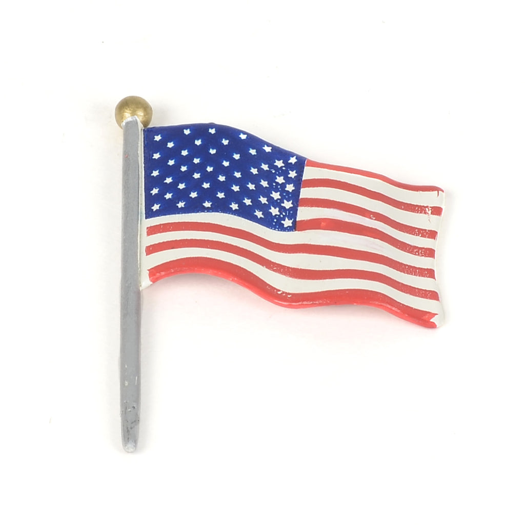 Firehouse No. 4 US Flag