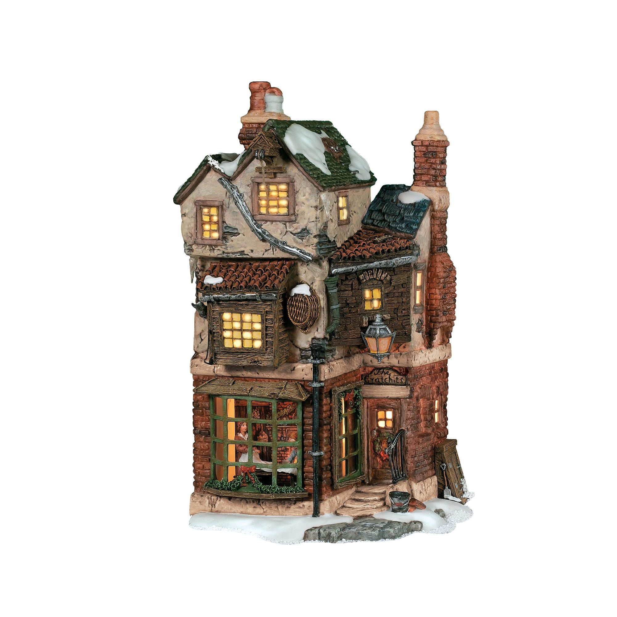 Dept 56 58486 cratchits corner hotsell Christmas Carol Dickens village house shop