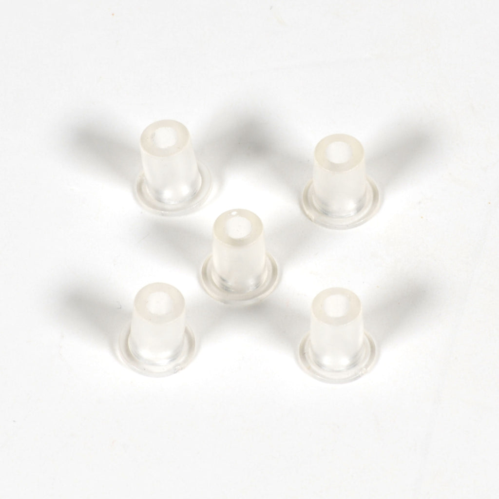 White Grommets - Set of 5