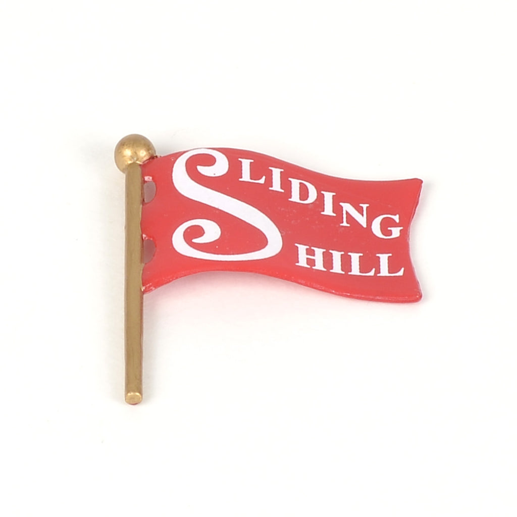 Coca-Cola Sliding Hill Flag