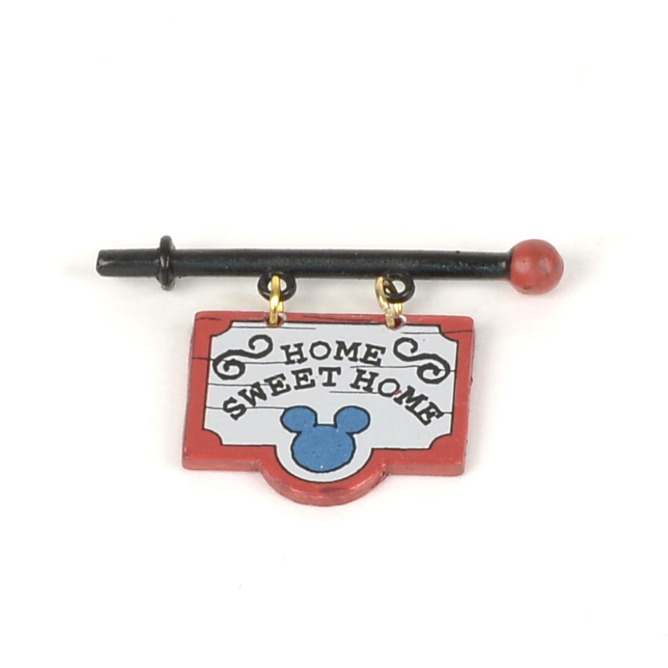 Mickey's Cratchits' Cottage Home Sweet Home Sign