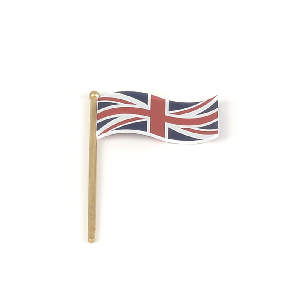 Buckingham Palace British Flag