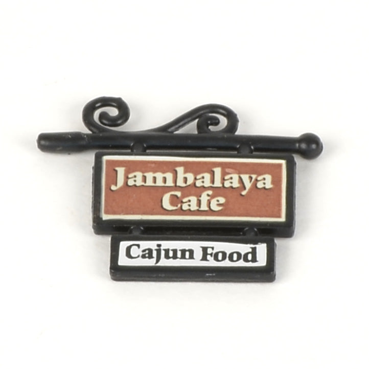 Jambalaya Cafe Sign