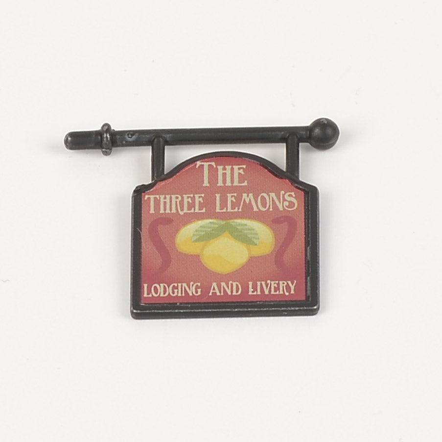 Three Lemons Inn Sign