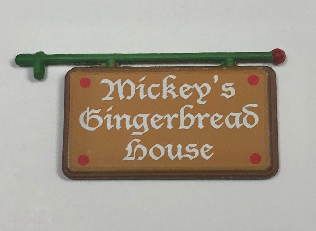 Gingerbread House Sign