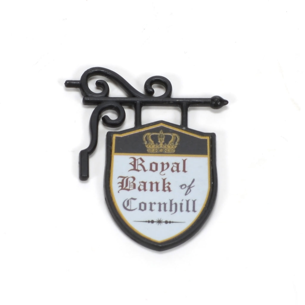 Royal Bank of Cornhill Sign