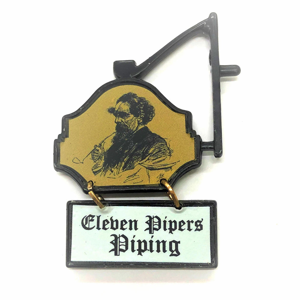 Eleven Pipers Sign