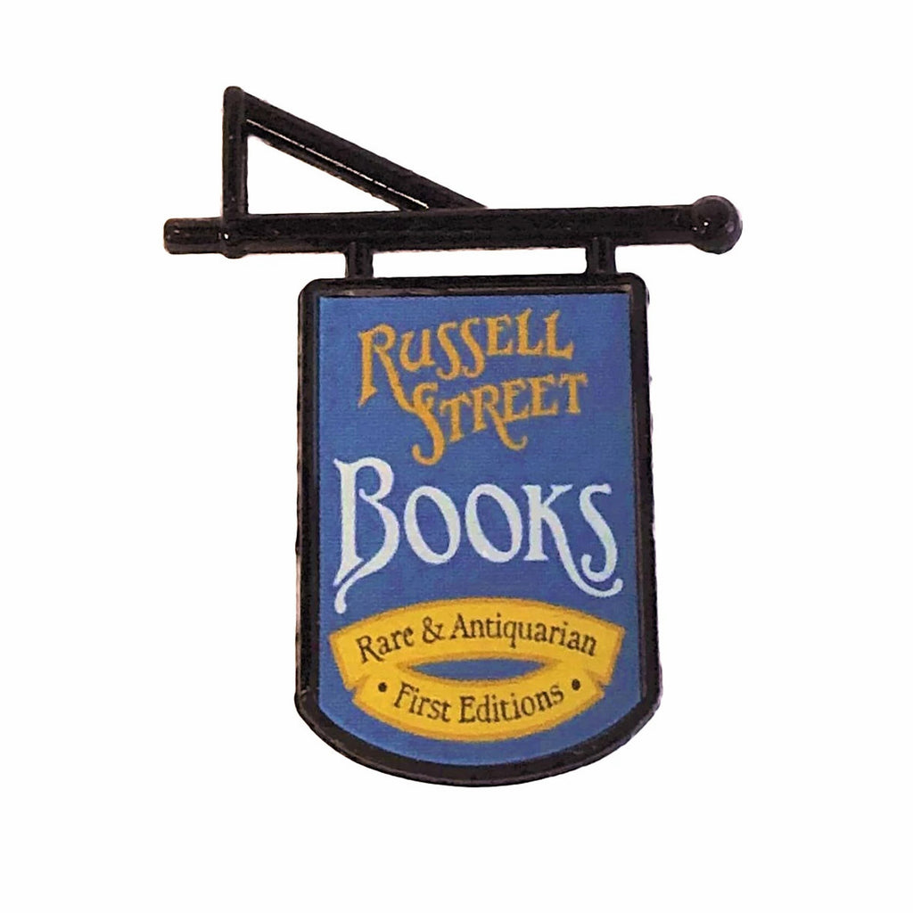 Russell St Books Sign