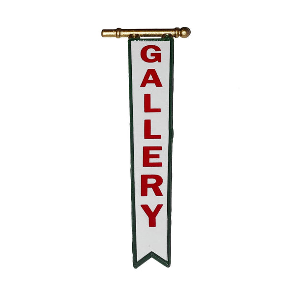 Brass Galley Sign 