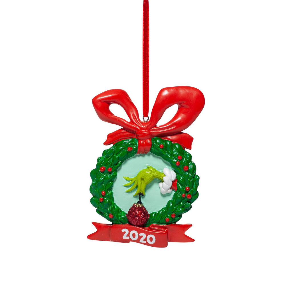 Grinch 2020 Dated Ornament