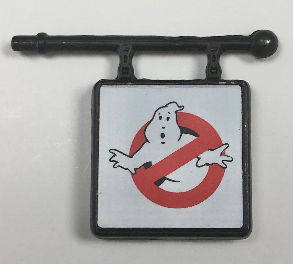 Ghostbusters Sign