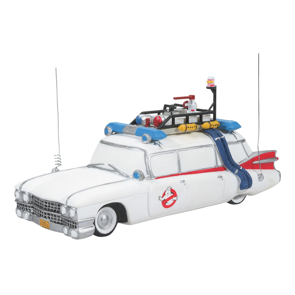 Hot Properties Village Ghostbusters Ecto-1 6007406 – Department 56 Official  Site