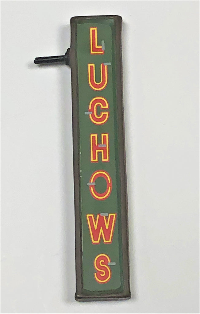 Luchow's Sign