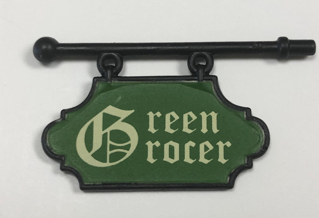 Green Grocer Hanging Sign