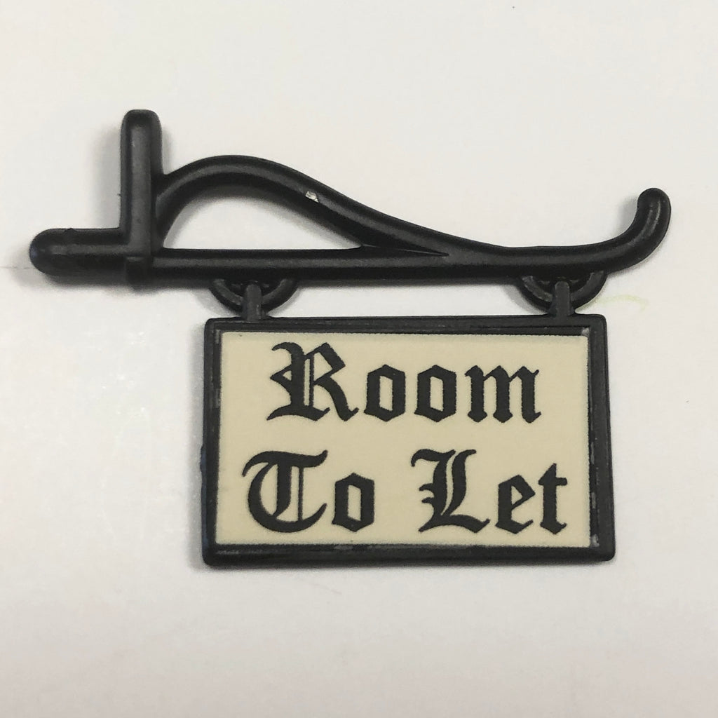 "Room to Let" Sign