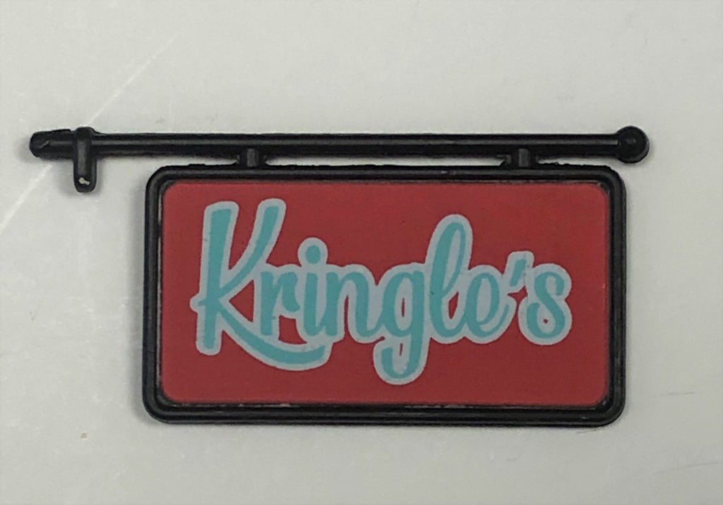 Kringle's Hanging Sign