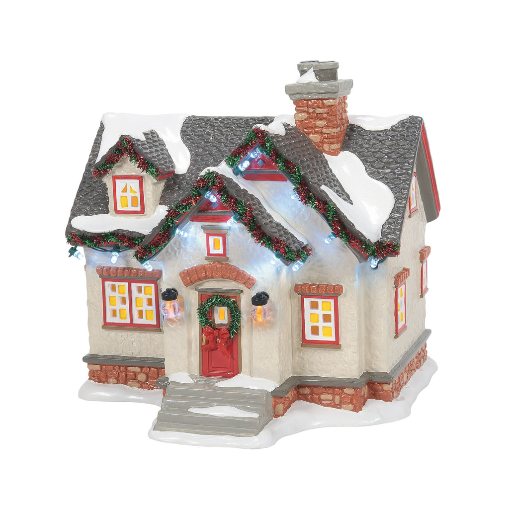 Original Snow Village The Peanuts House 6007629 – Department 56