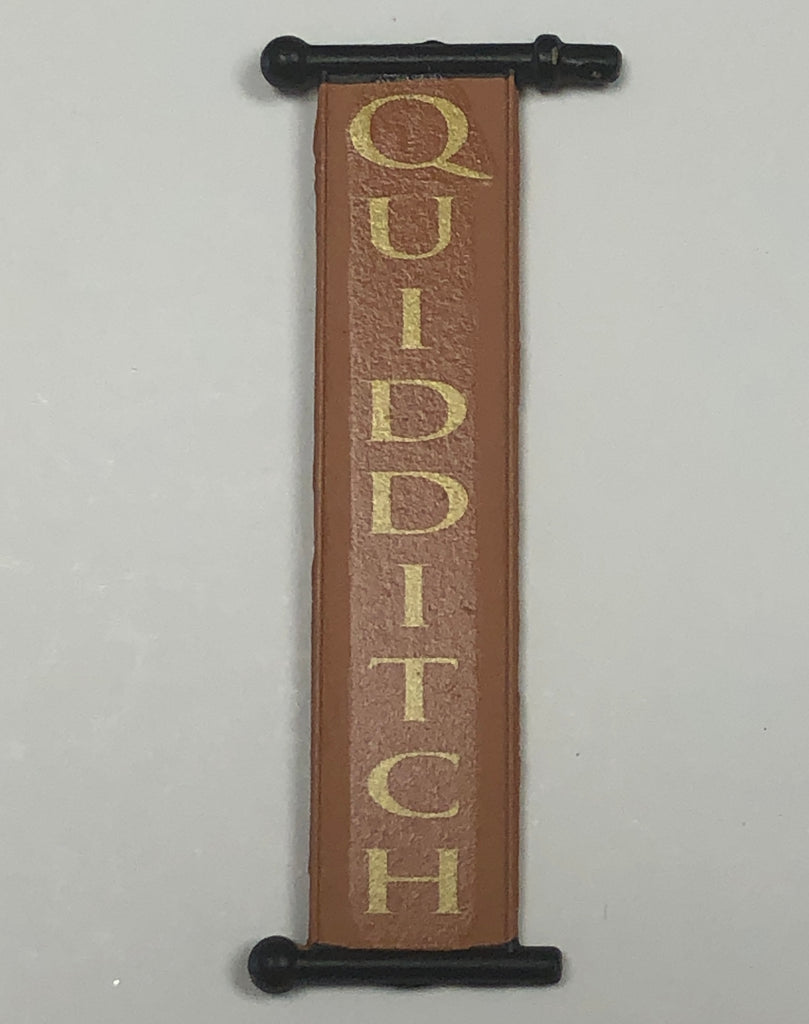 Quidditch Sign