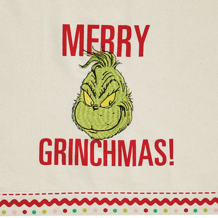 Merry Grinchmas Tea Towel