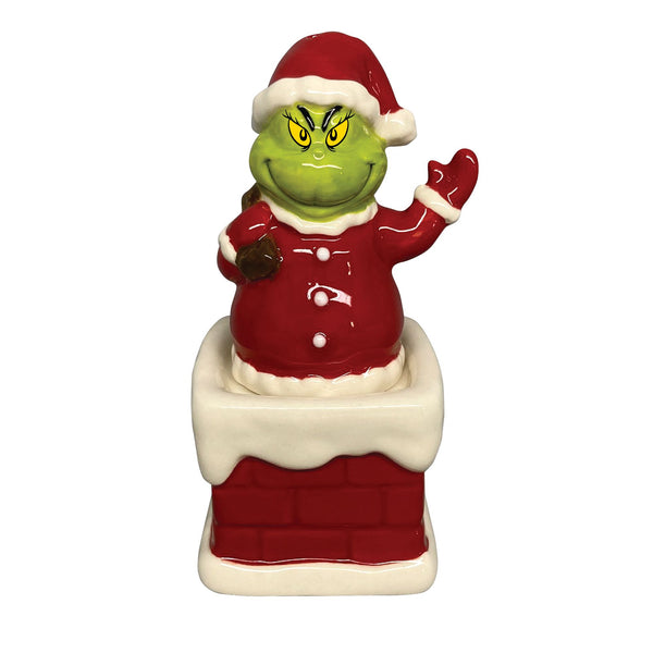 Department 56 Decorate Grinch in a Cinch Wreath or Tree Decoration