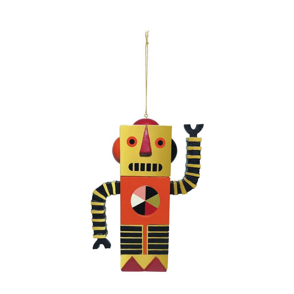 FAO Schwarz Robot Ornament