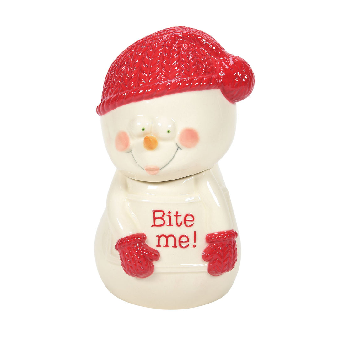 Bite Me Cookie Jar