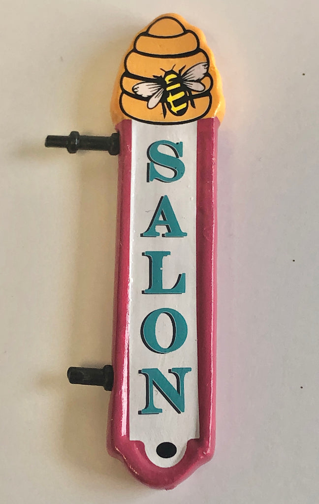 Bea's Salon Sign