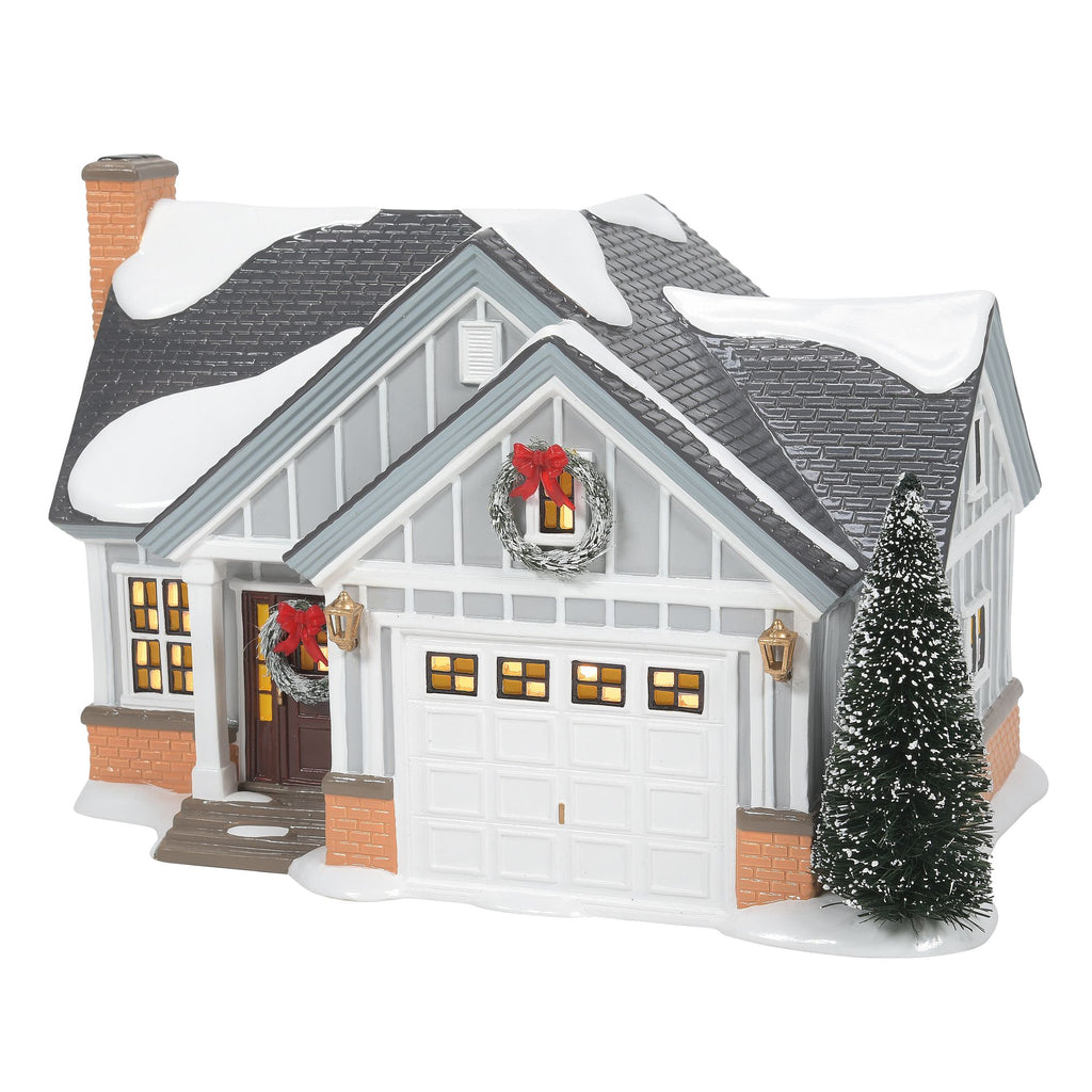 Original Snow Village Holiday Starter Home 6009716 – Department 56 Official  Site