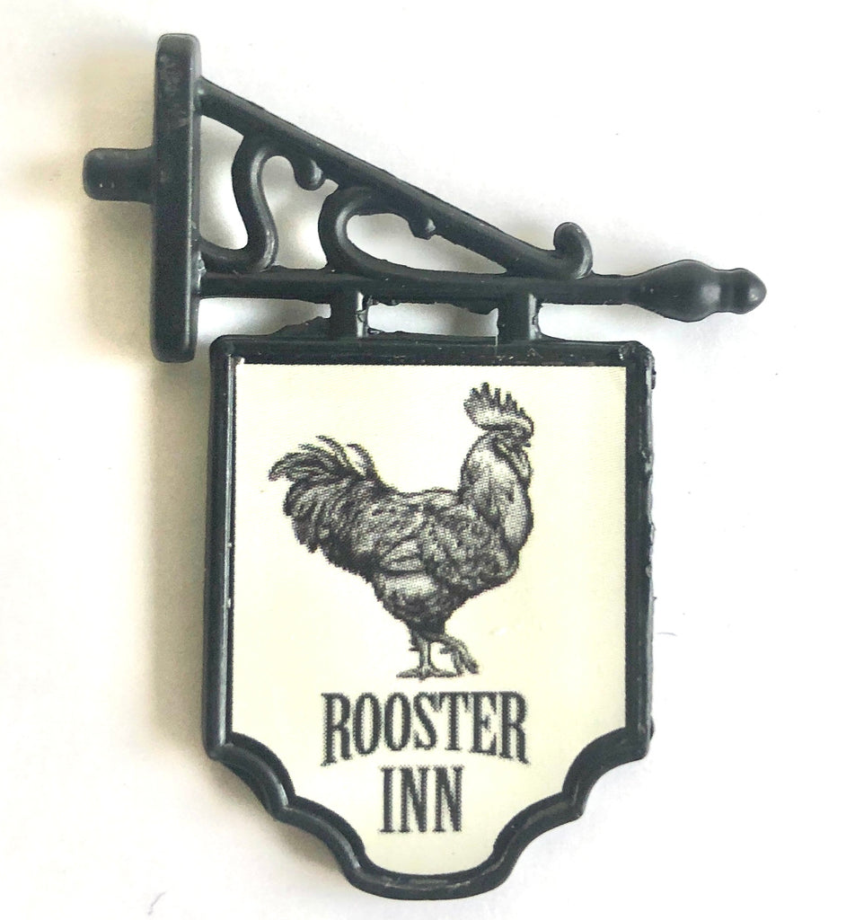 Rooster Inn Sign