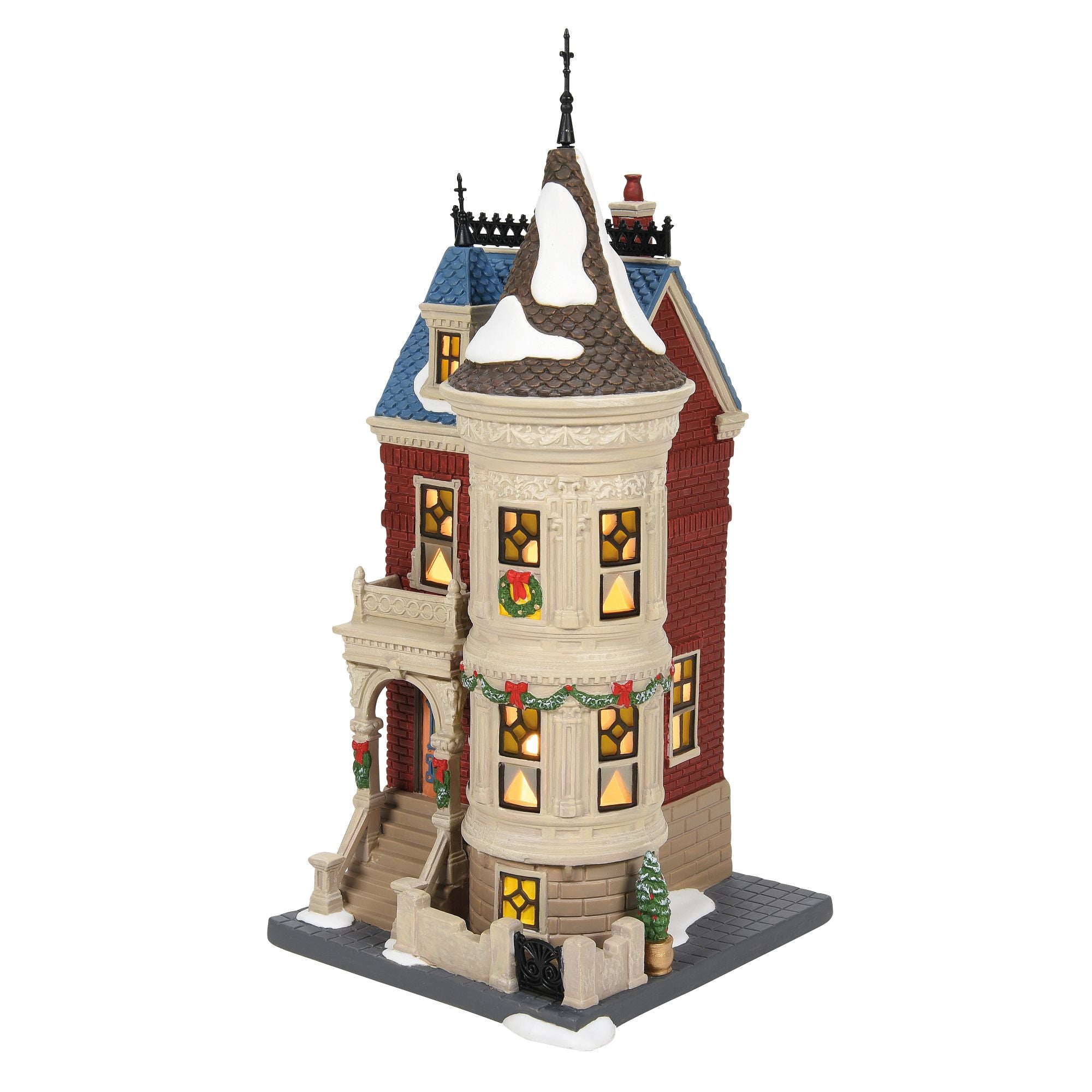 Christmas in the City 4656 Brentwood 6009748 – Department 56 Official Site