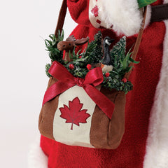 Licensed Canadian Santa 6009866 – Department 56 Official Site