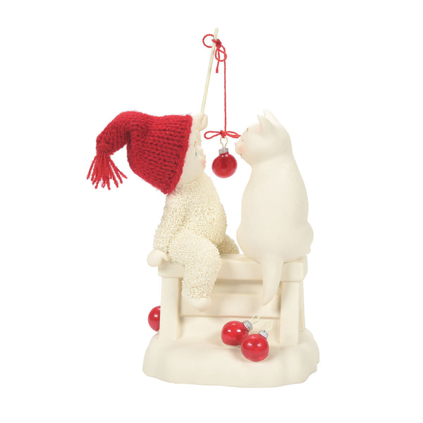 Department 56 Snowbabies Classics Christmas Memories One Dog Open Sleigh  Figurine, 4.72 Inch, Multicolor