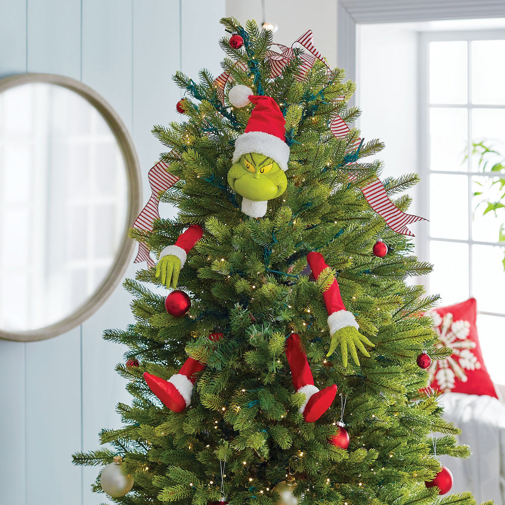 Department 56 Decorate Grinch in a Cinch Wreath or Tree Decoration