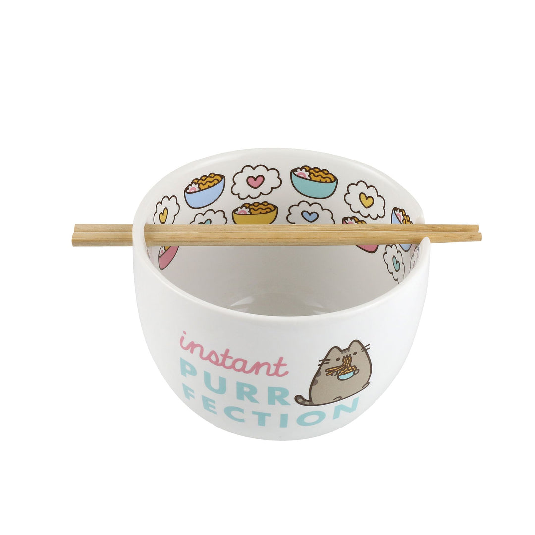 Pusheen Ramen Noodle