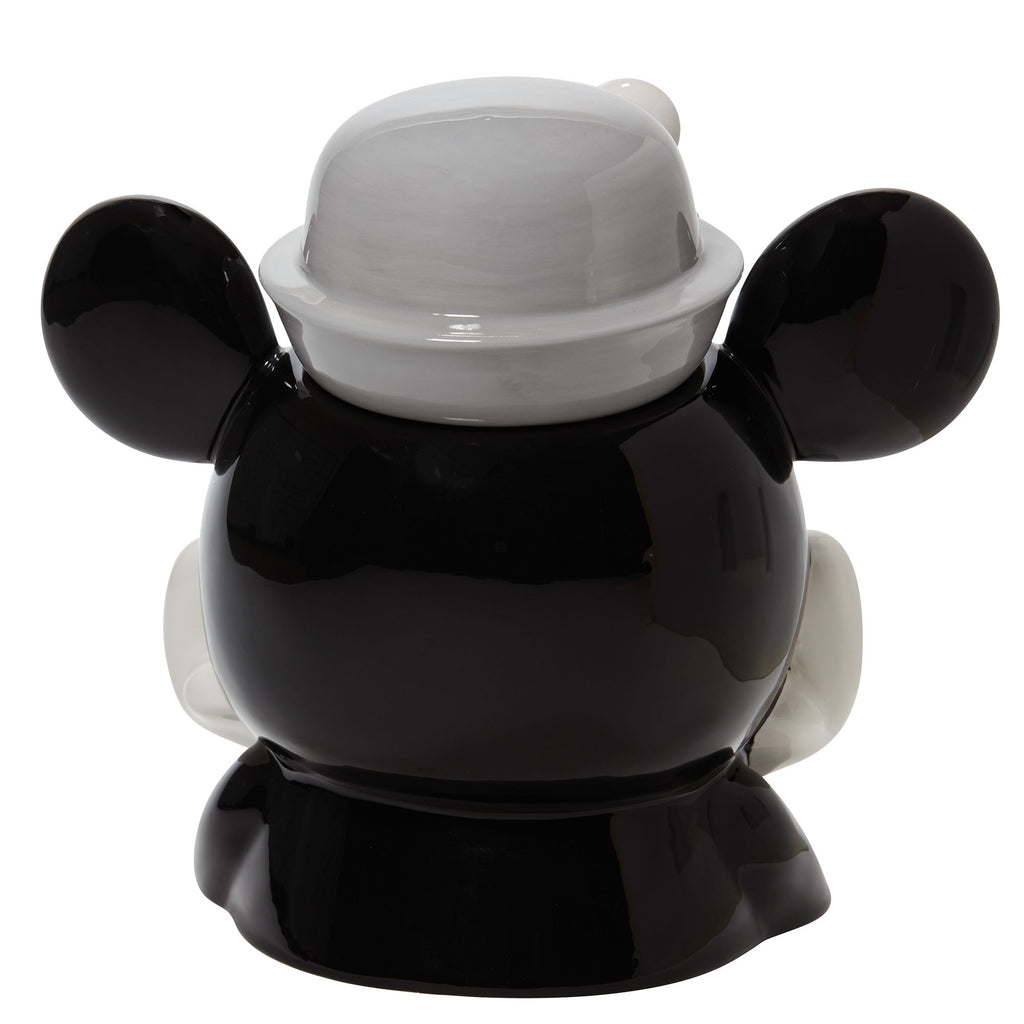 Coffee Creamer Mickey Mouse Glass Jar 