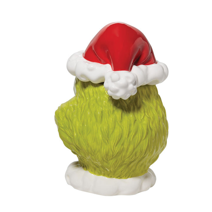 Grinch Cookie Jar