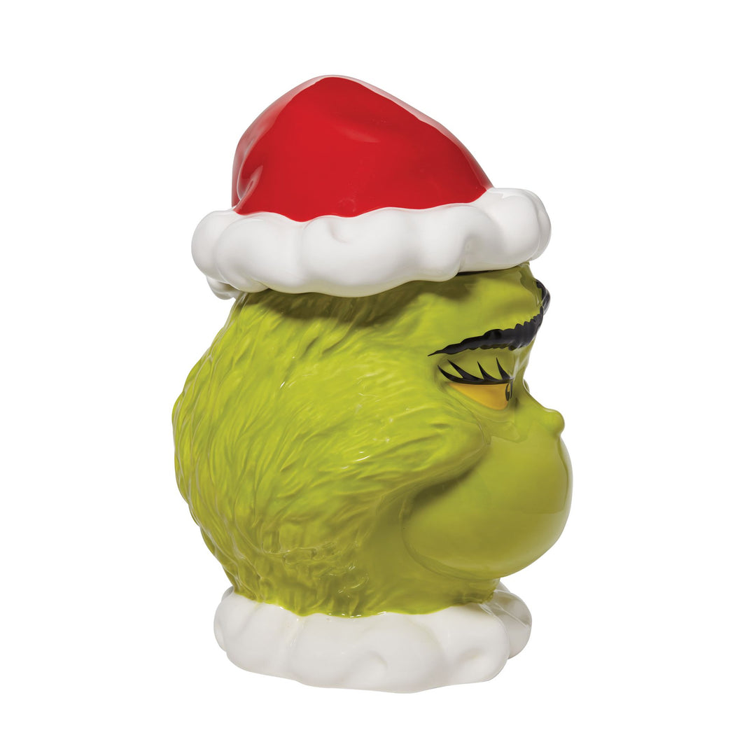 Grinch Cookie Jar