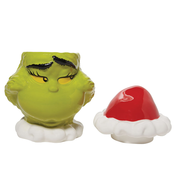 Grinch Cookie Jar