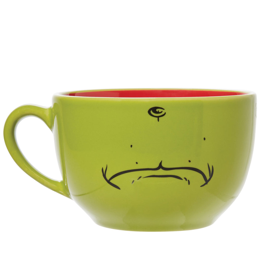 Grinch Mug – Created by Q LLC