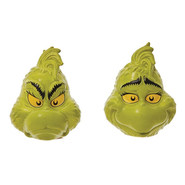  Department 56 Dr. Seuss The Grinch Hiding Behind Star Sculpted  Christmas Tree Topper, 8.5 Inch, Multicolor : Home & Kitchen