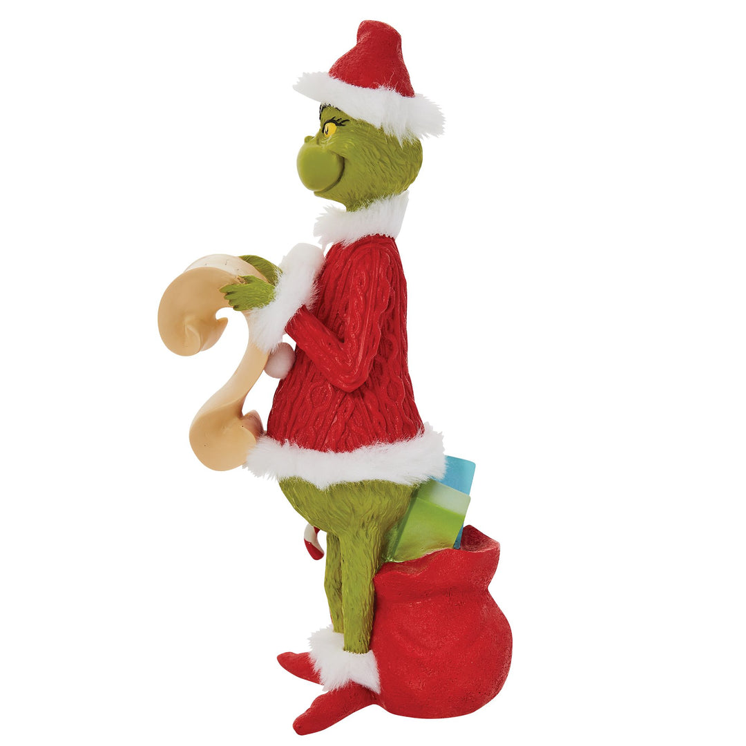 Grinch Checking His List