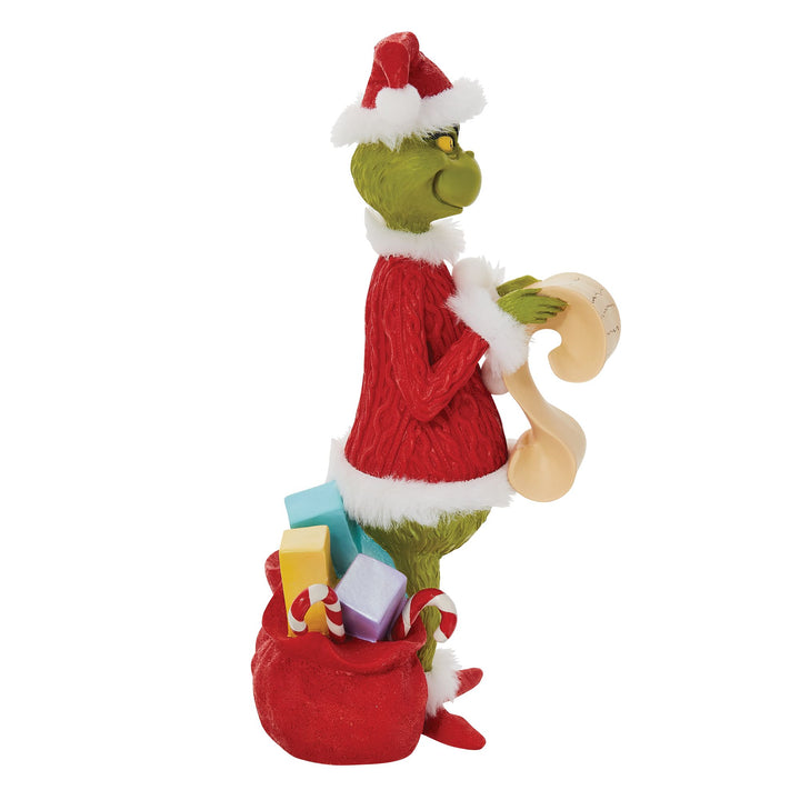 Grinch Checking His List