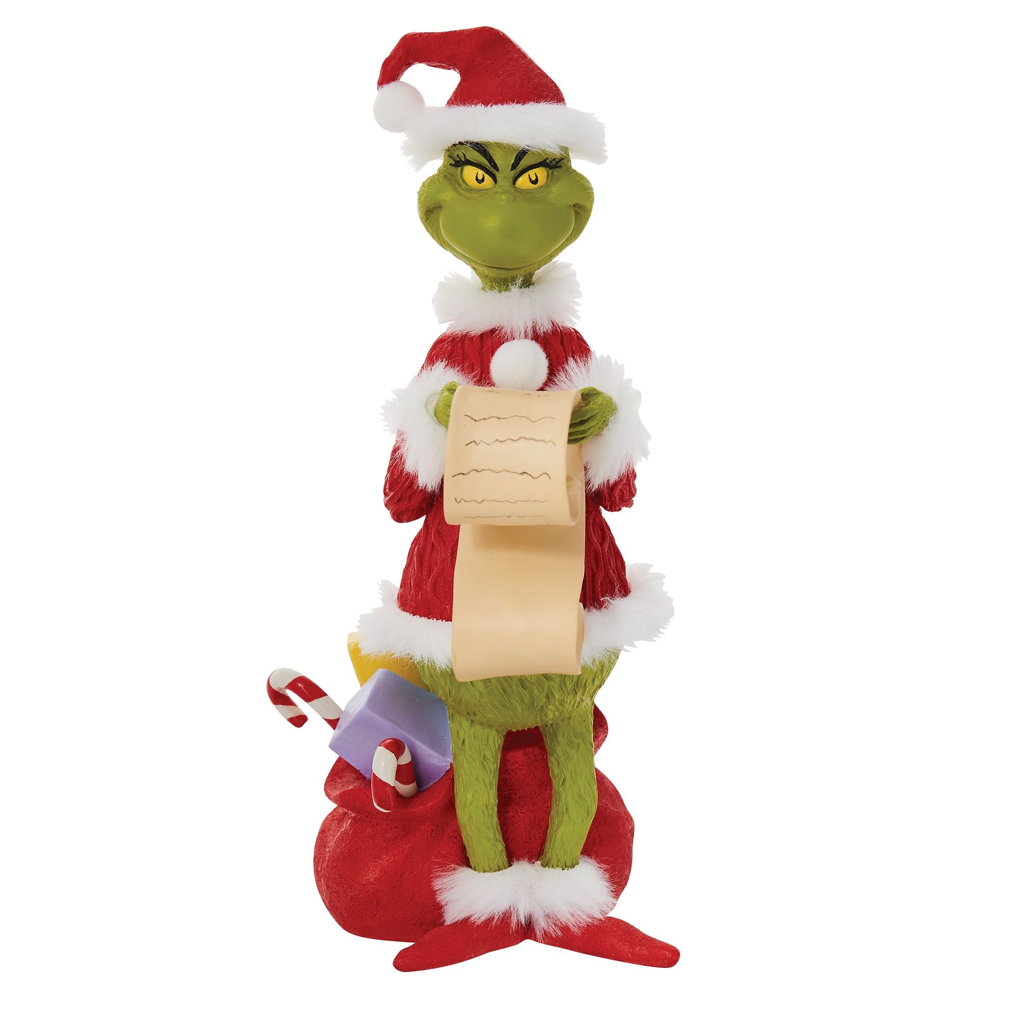 Grinch Checking His List – Department 56