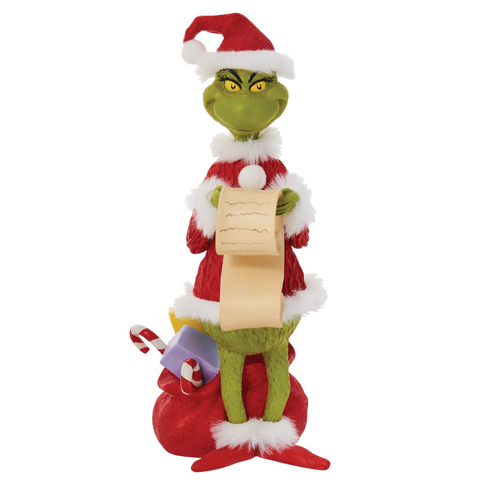 Grinch Checking His List