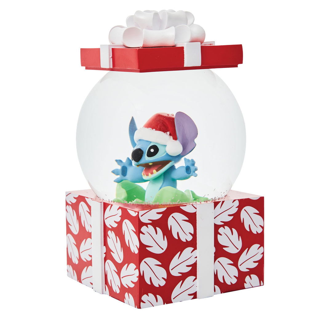 Disney Stitch ChristmasGift Waterball 6011297 – Department 56