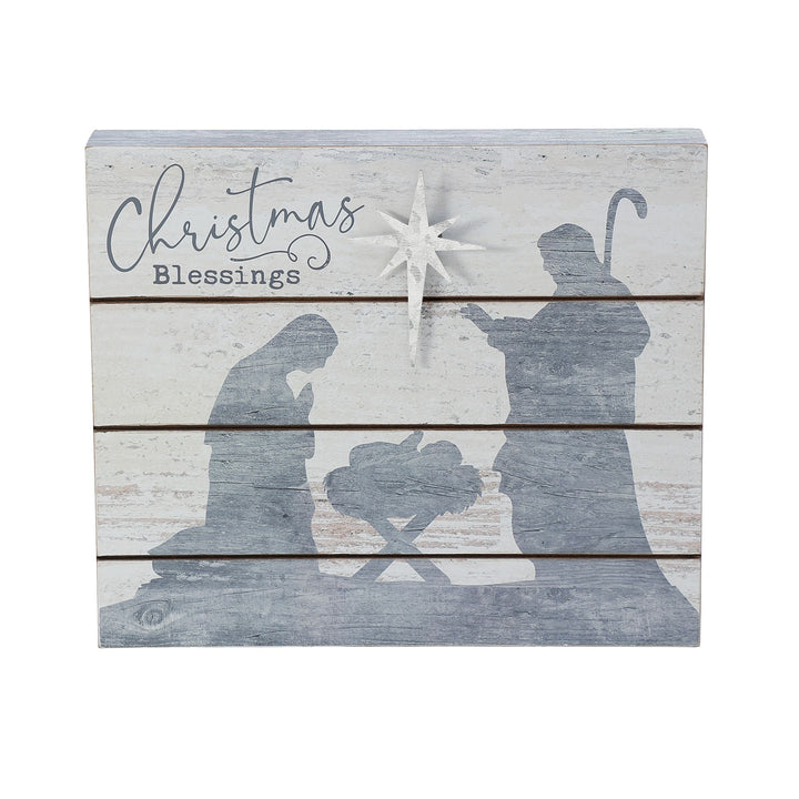 Christmas Blessings Decor