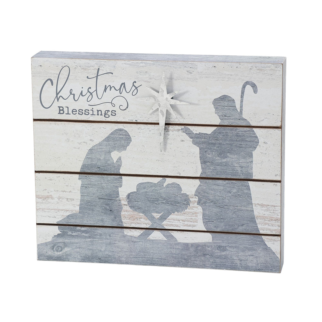 Christmas Blessings Decor