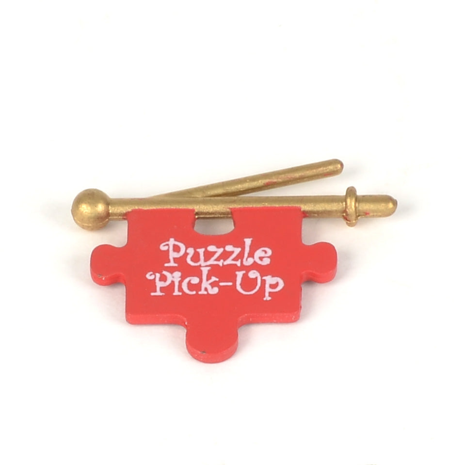 Jolly's Jigsaw Puzzle Workshop Puzzle Pick-Up Sign
